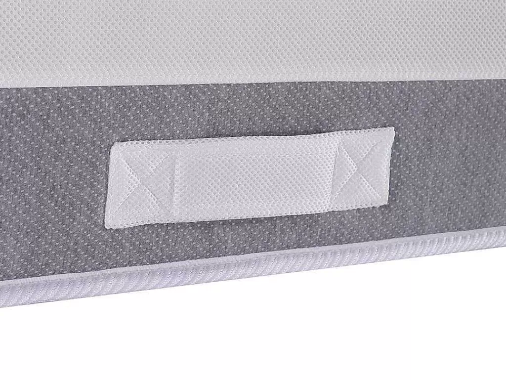 Colchão De Látex*Ysmée Colchão De 160X200 Cm Molas Ensacadas 7 Zonas De Conforto Látex Esp. 28 Cm - Duchessa Ii Da Ysmee