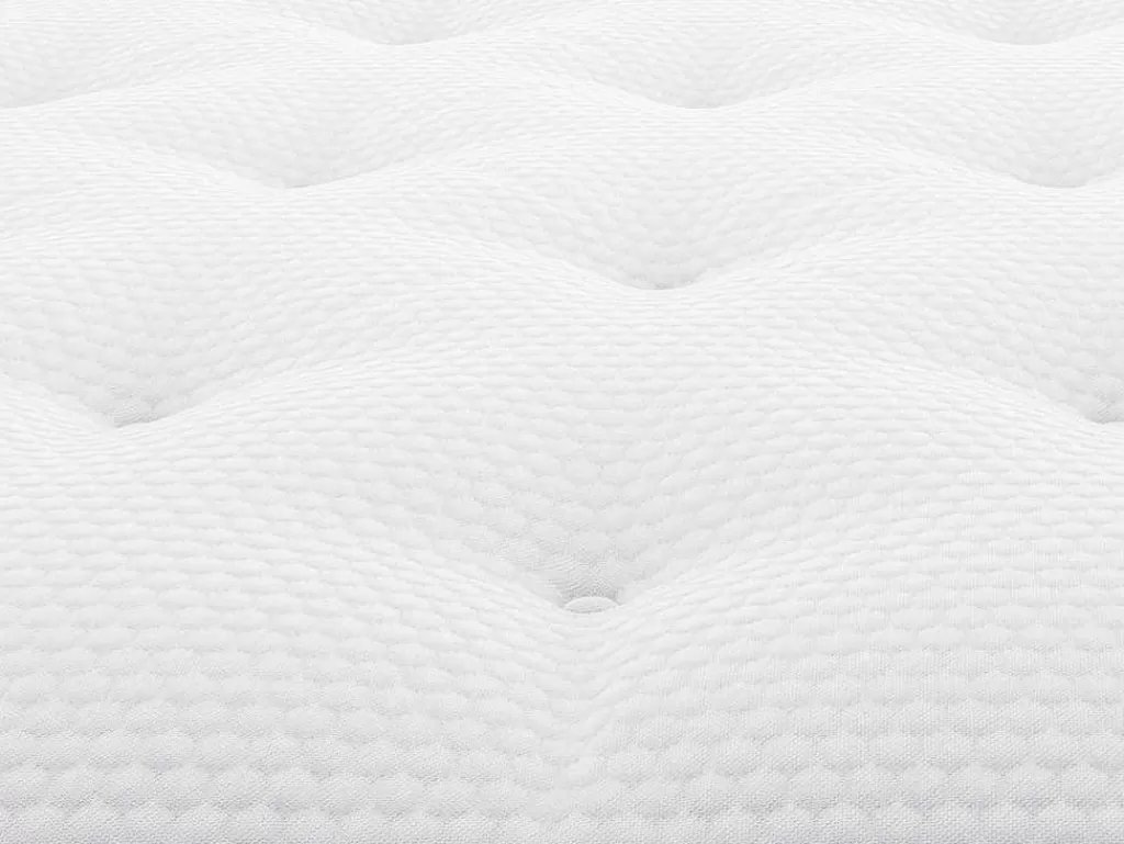 Colchão De 2 Lugares*Ysmée Colchão De 850 Molas Ensacadas Com Faixa Respiravel Airplay De Ysmee EsPéss. 24 Cm - 140 X 190 Cm