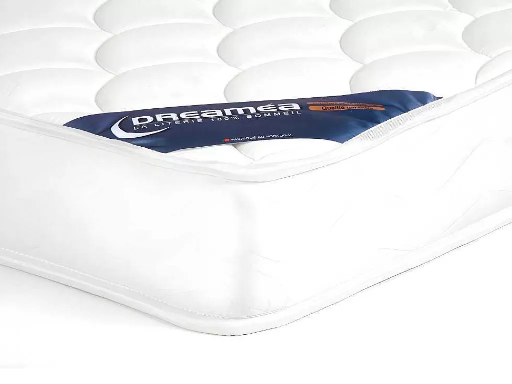 Colchão De 2 Lugares*DREAMEA Colchão De Espuma - 15 Cm De EsPéssura - 140 X 190 Cm - Danae Da