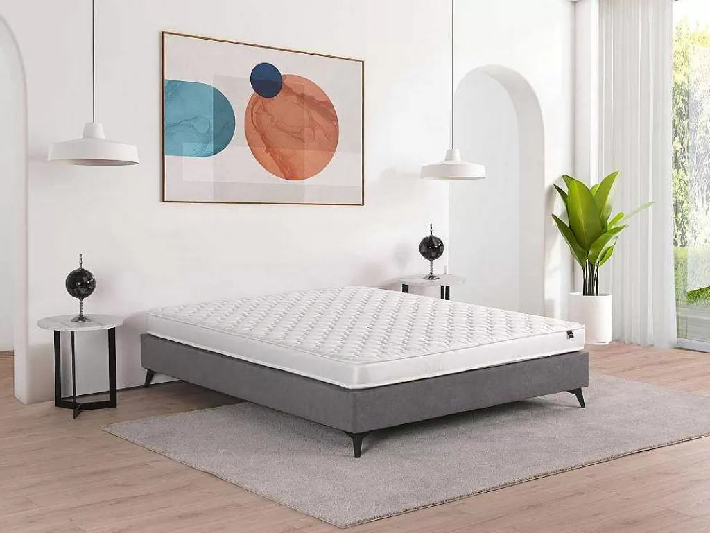 Colchão De 2 Lugares*Ysmée Colchão De Espuma - 15 Cm De EsPéssura - 140 X 190 Cm - Danae Da Ysmee