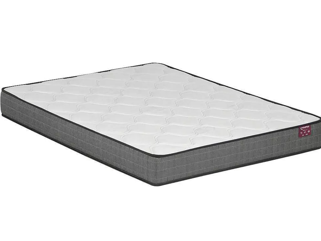 Colchão Com Memória De Forma*DREAMEA Colchão De Espuma Com Memória De Forma Esp. 20 Cm De 160 X 200 Cm - Multone Da