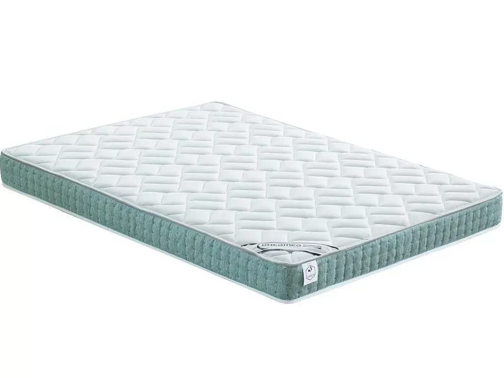 Colchão De Látex*DREAMEA Colchão De Espuma Com Nucleo De Látex OrthoLátex Da Esp.17 Cm - 160X200 Cm