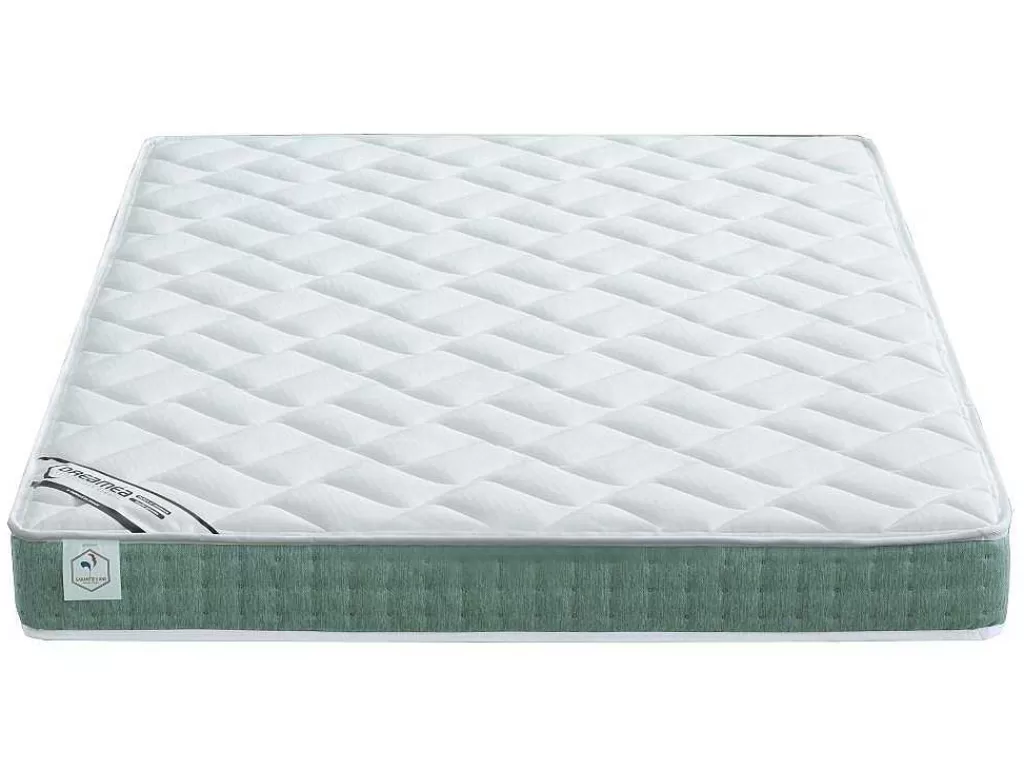 Colchão De Látex*DREAMEA Colchão De Espuma Com Nucleo De Látex OrthoLátex Da Esp.17 Cm - 160X200 Cm