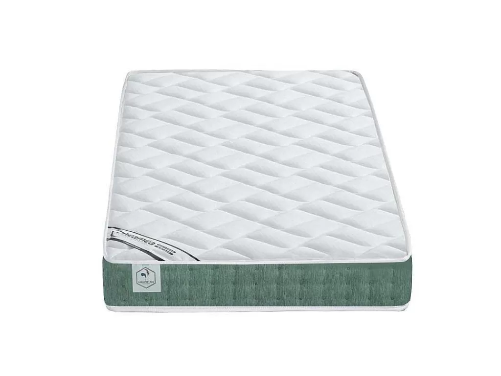 Colchão De 1 Lugar*DREAMEA Colchão De Espuma Com Nucleo De Látex OrthoLátex Da Esp.17Cm - 90X190 Cm