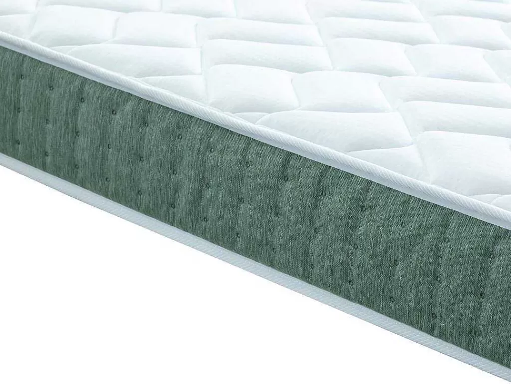 Colchão De 1 Lugar*DREAMEA Colchão De Espuma Com Nucleo De Látex OrthoLátex Da Esp.17Cm - 90X190 Cm