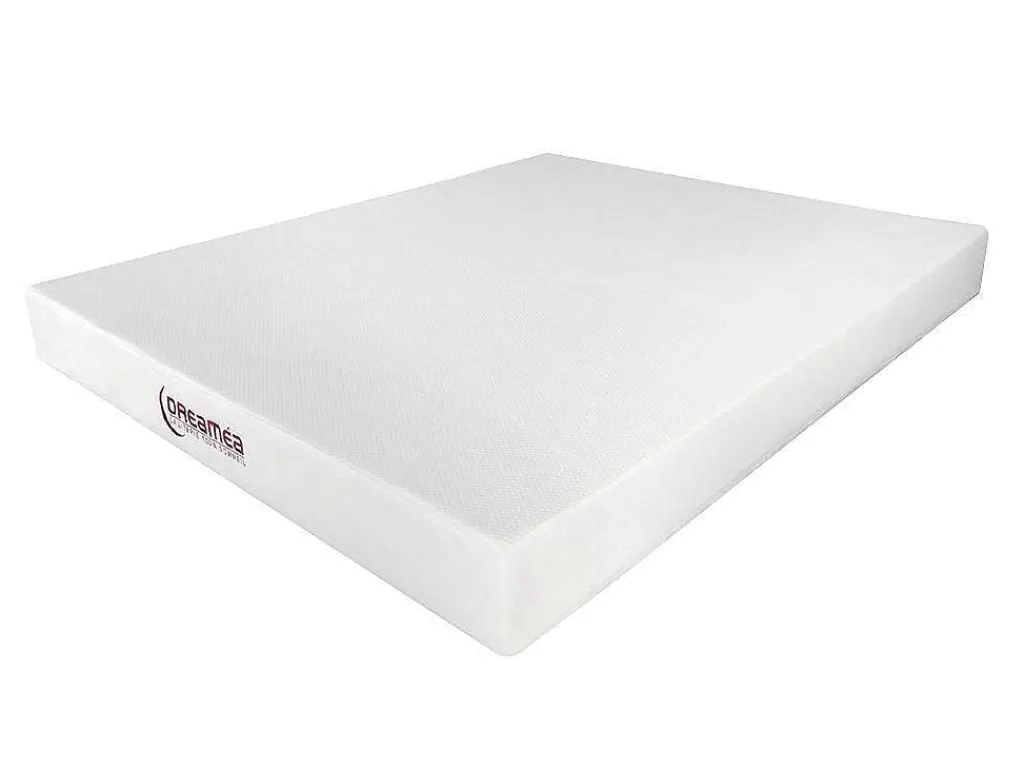 Colchão Com Memória De Forma*DREAMEA Colchão De Espuma Convertivel Expresso Conforto Memória De Forma Crony Da Esp. 18 Cm - 140X190 Cm
