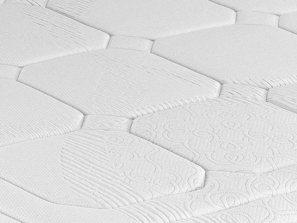 Colchão De 2 Lugares*Ysmée Colchão De Molas Ensacadas 5 Zonas E Memória De Forma Esp. 28 Cm De 160 X 200 Cm - Loubio