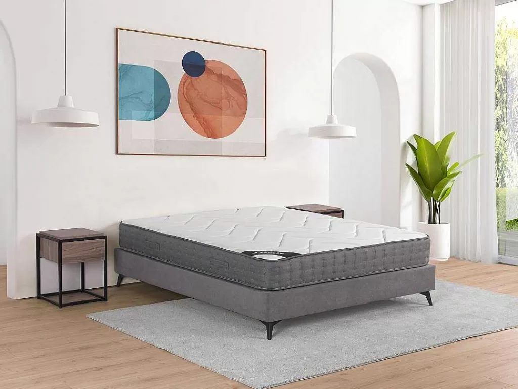 Colchão Com Memória De Forma*Ysmée Colchão De Molas Ensacadas 5 Zonas Memória De Forma De EsPéssura 23Cm 180X200 Cm - Babylone Da Dreamea