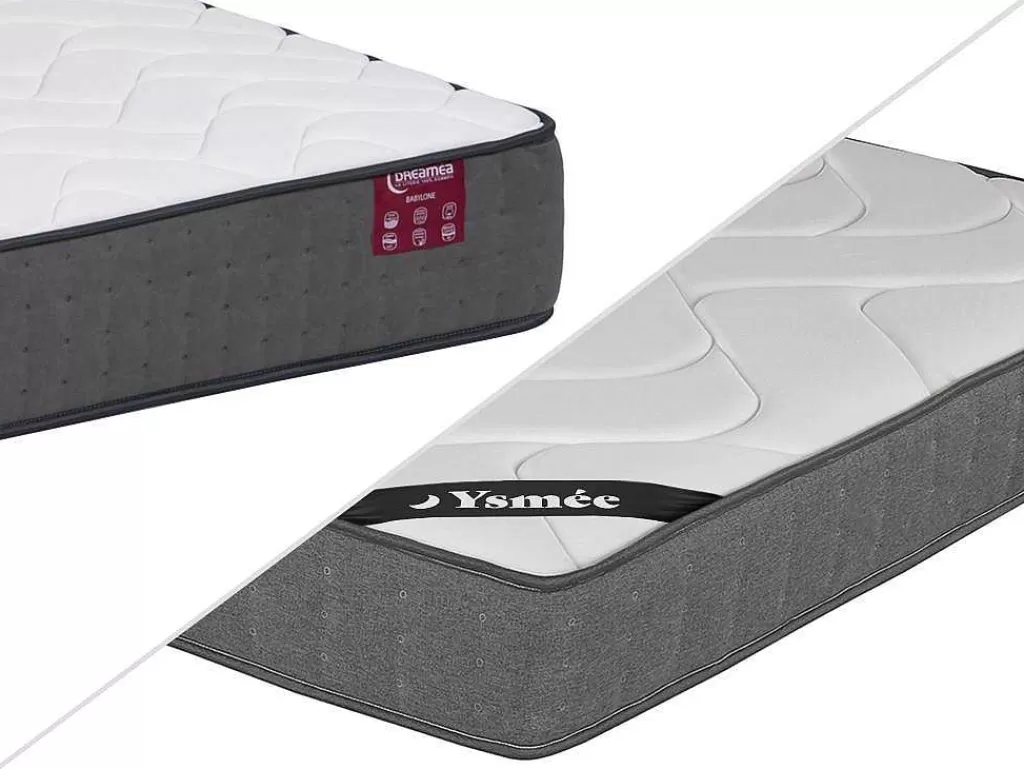 Colchão Com Memória De Forma*Ysmée Colchão De Molas Ensacadas 5 Zonas Memória De Forma De EsPéssura 23Cm 180X200 Cm - Babylone Da Dreamea