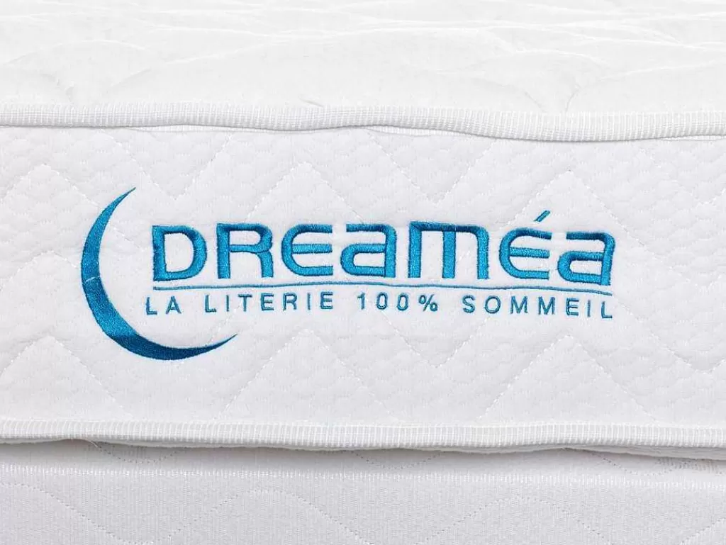 Colchão De 1 Lugar*DREAMEA Colchão De Molas Ensacadas Com Memória De Forma Illusion De EsPéss. 24 Cm - 90 X 190 Cm