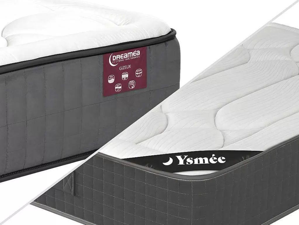 Colchão Com Memória De Forma*Ysmée Colchão Memória De Forma Gizeux Da Dreamea Esp. 28 Cm - 140 X 190 Cm