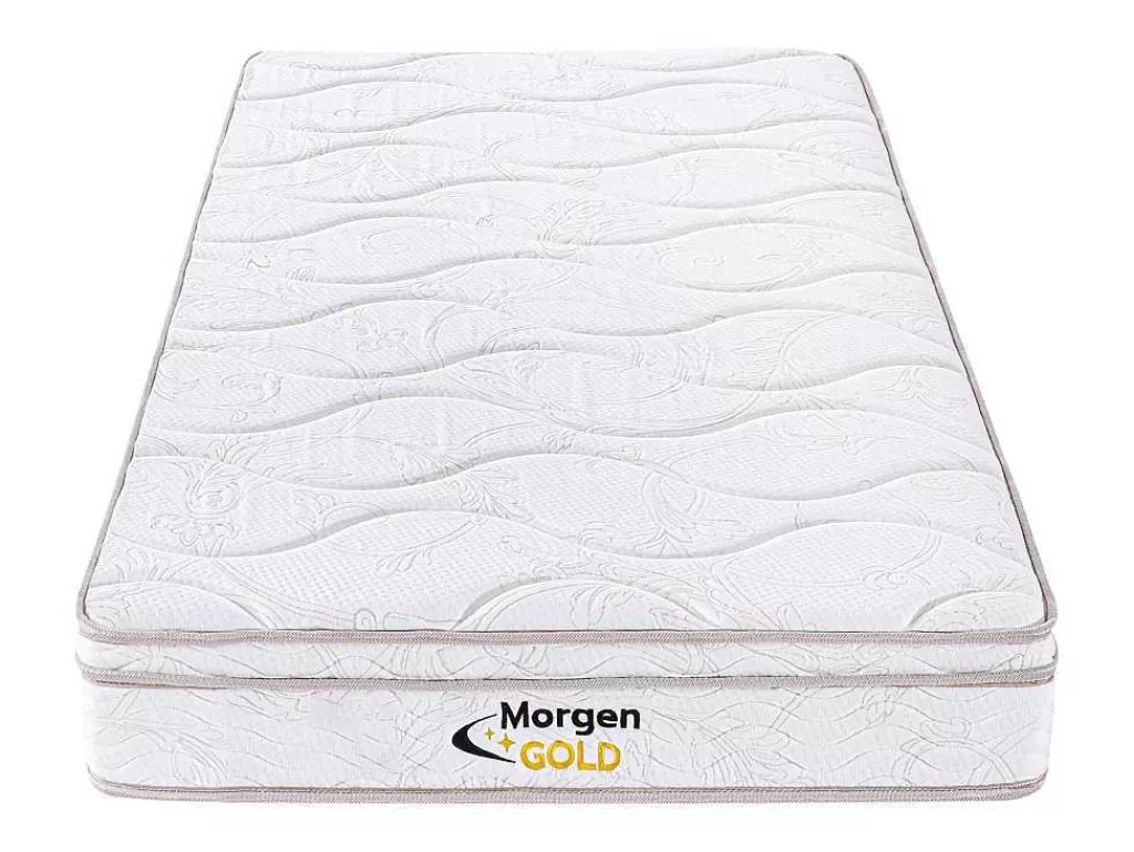 Colchão De 1 Lugar*Morgengold Colchão Molas 3 Zonas E Memória De Forma Wolkentanz De - 90X200 Cm