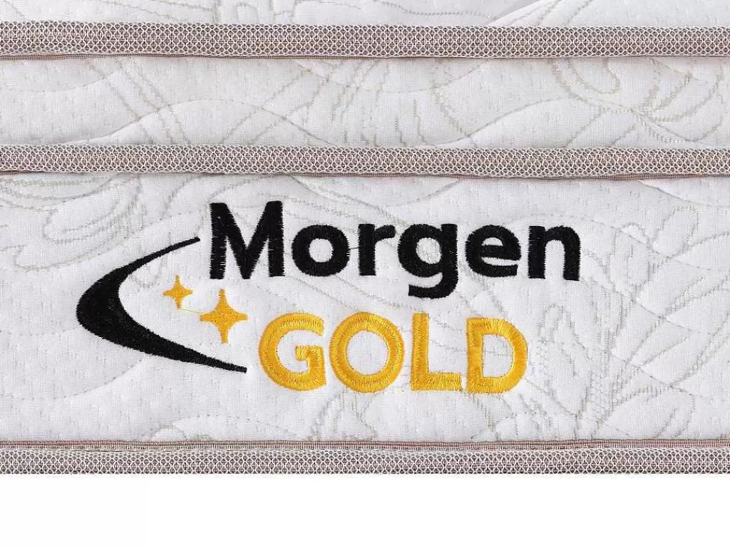 Colchão De 1 Lugar*Morgengold Colchão Molas 3 Zonas E Memória De Forma Wolkentanz De - 90X200 Cm