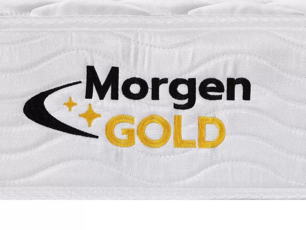 Colchão De 2 Lugares*Morgengold Colchão Molas E Memória De Forma Wolkenlos De - 140X190 Cm