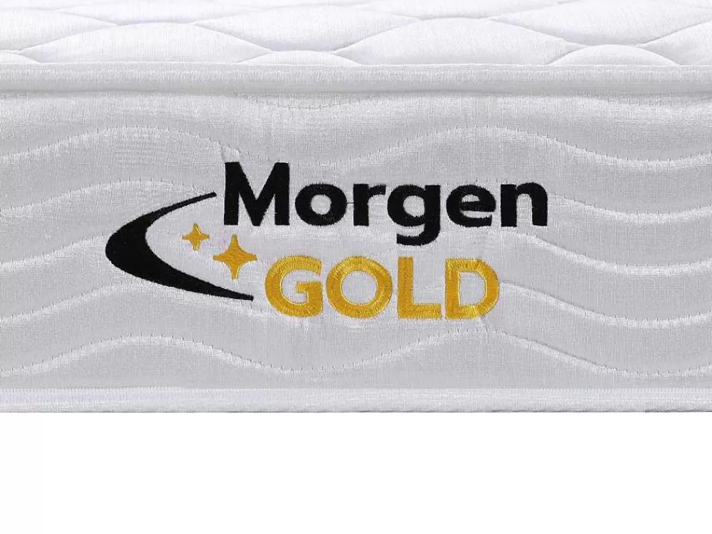 Colchão De 1 Lugar*Morgengold Colchão Molas E Memória De Forma Wolkenlos De - 90X190 Cm