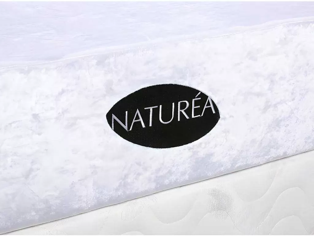 Colchão De 1 Lugar*NATUREA Colchão Natural De Espuma Com Memória De Forma E Extractos De Bambu - Parure De - 80 X 200 Cm