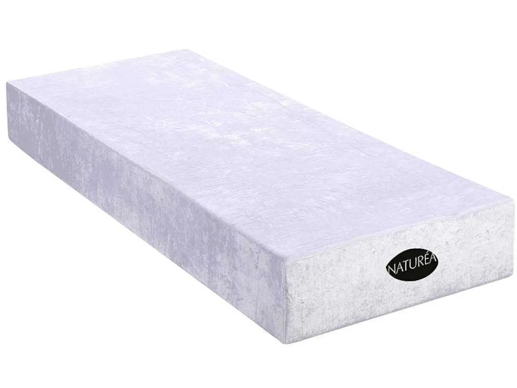 Colchão De 1 Lugar*NATUREA Colchão Natural De Espuma Com Memória De Forma E Extractos De Bambu - Parure De - 90 X 200 Cm