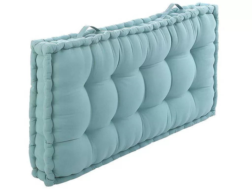 Têxtil De Casa*OZAIA Colchão Para Palete Em Algodao 120 X 60 X12 Cm Azul - Molia