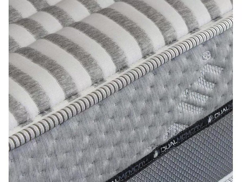 Colchão De 1 Lugar*SonnoMATTRESS Colchão Dual Vintage (70X180X30Cm - Muelles Ensacados)
