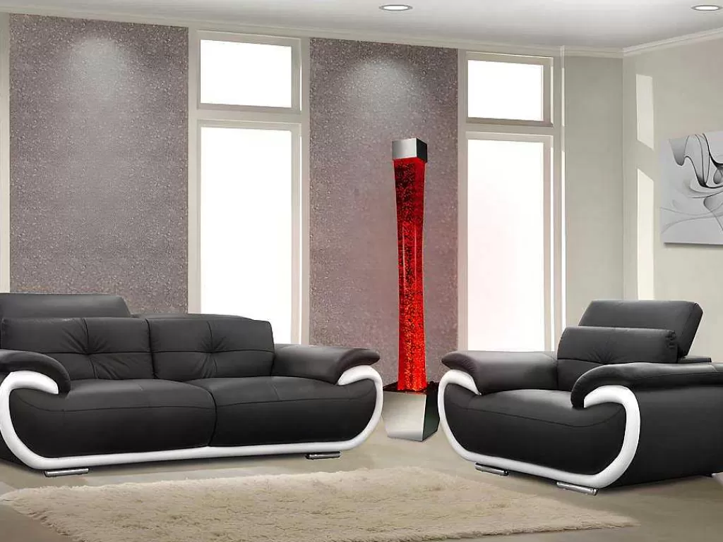 Candeeiro De Pe*OZAIA Coluna De Bolhas De Agua Com Vaso Gobie - Leds Com Cores Que Mudam - A.183 Cm