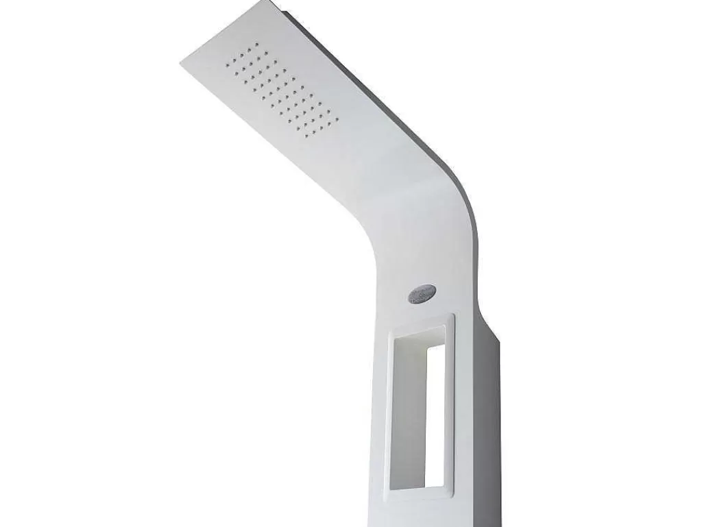 Coluna De Duche*Shower & Design Coluna De Duche Hidromassagem Termostatica Amanda - Com Arrumação - 22*145 Cm