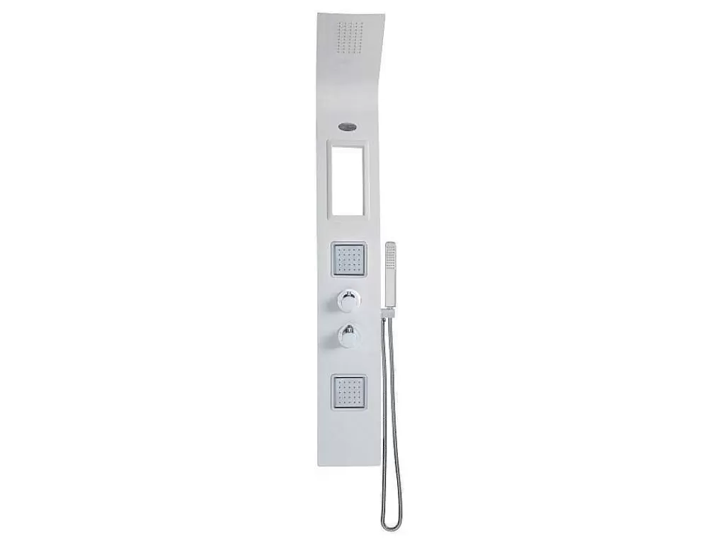 Coluna De Duche*Shower & Design Coluna De Duche Hidromassagem Termostatica Amanda - Com Arrumação - 22*145 Cm