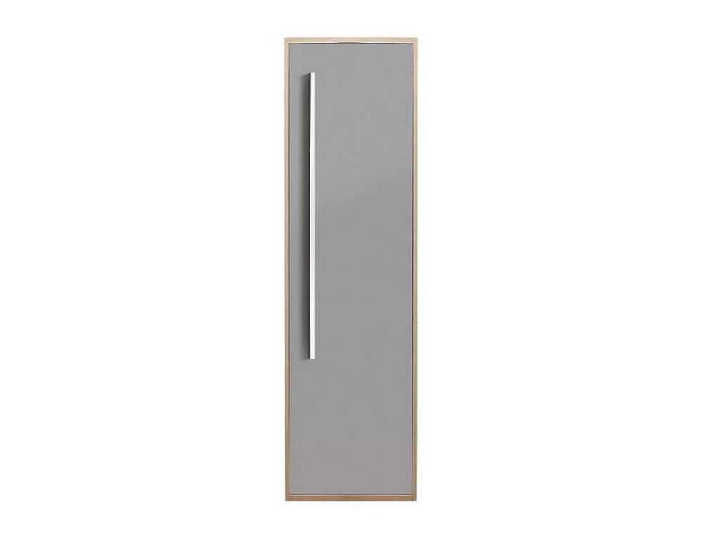 Coluna De Casa De Banho*Vente-unique Coluna Suspensa Para Casa De Banho Cor Natural Clara E Cinza, C35 X L30 X A120 Cm - Jasmine