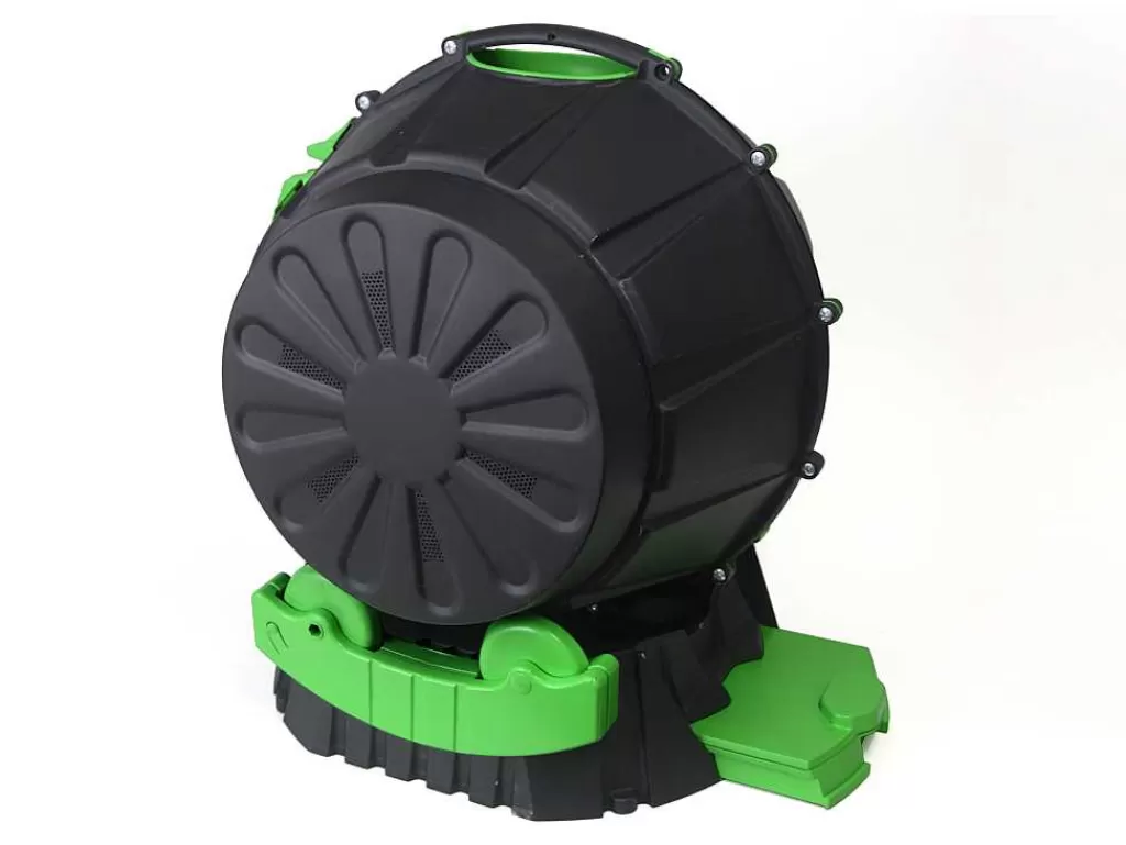 Floreira*Vente-unique Compostor Rotativo 50 Litros Com Recuperador De Liquidos C49 X L44 X A57 - Recycool