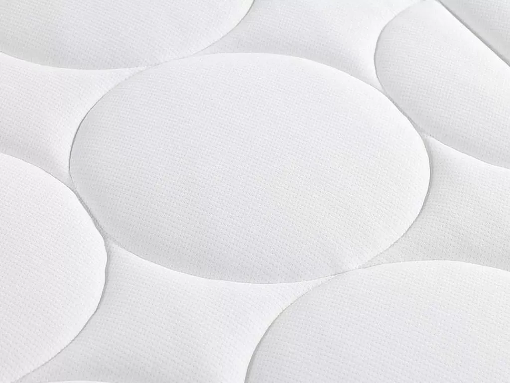 Conjunto Colchão E Sommier*Palacio Conjunto Artigos De Cama 140 X 190 Cm Sommier Com Espaco De Arrumação Branco + Colchão De Molas Ensacadas - Marquis Da Dreamea