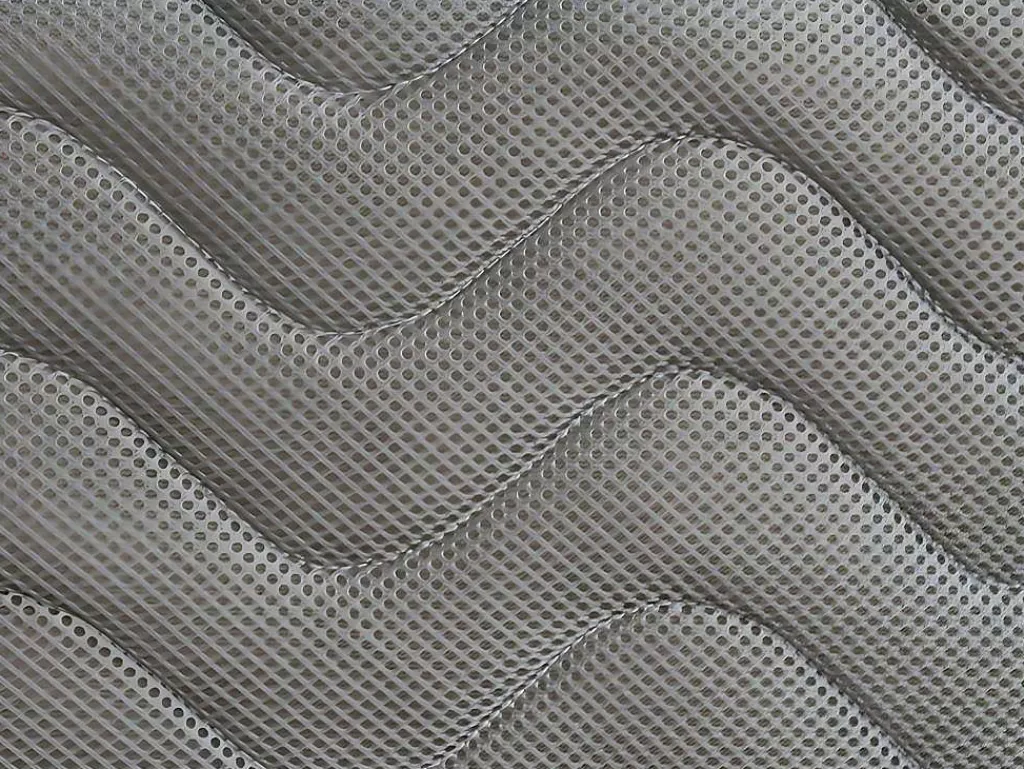 Conjunto Colchão E Sommier*DREAMEA Conjunto Artigos De Cama 160 X 200 Cm Sommier Com Espaco De Arrumação Natural Claro + Colchão De Espuma Hd - Heaven Da