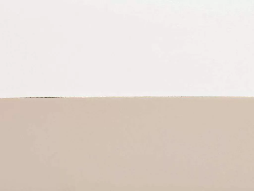 Cama Boxspring, Cama Continental*Ysmée Conjunto Boxspring Completo Cabeceira Com Leds + Sommiers + Colchão + Sobrecolchão Asti De Ysmee - 180 X 200 Cm - Pele Sintética - Creme E Branco