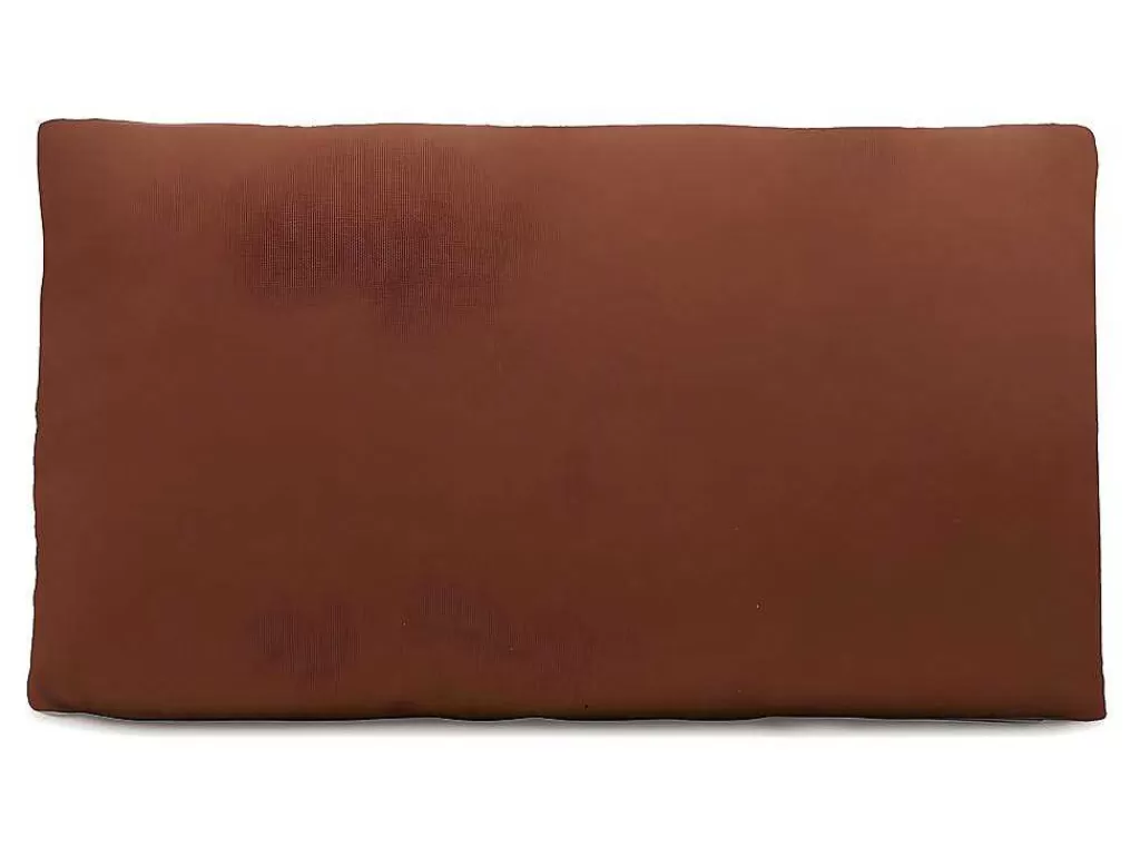 Têxtil De Casa*OZAIA Conjunto De 2 Almofadas 100% Algodao Com Franjas De 30 X 50 Cm Cor Terracota - Bonel