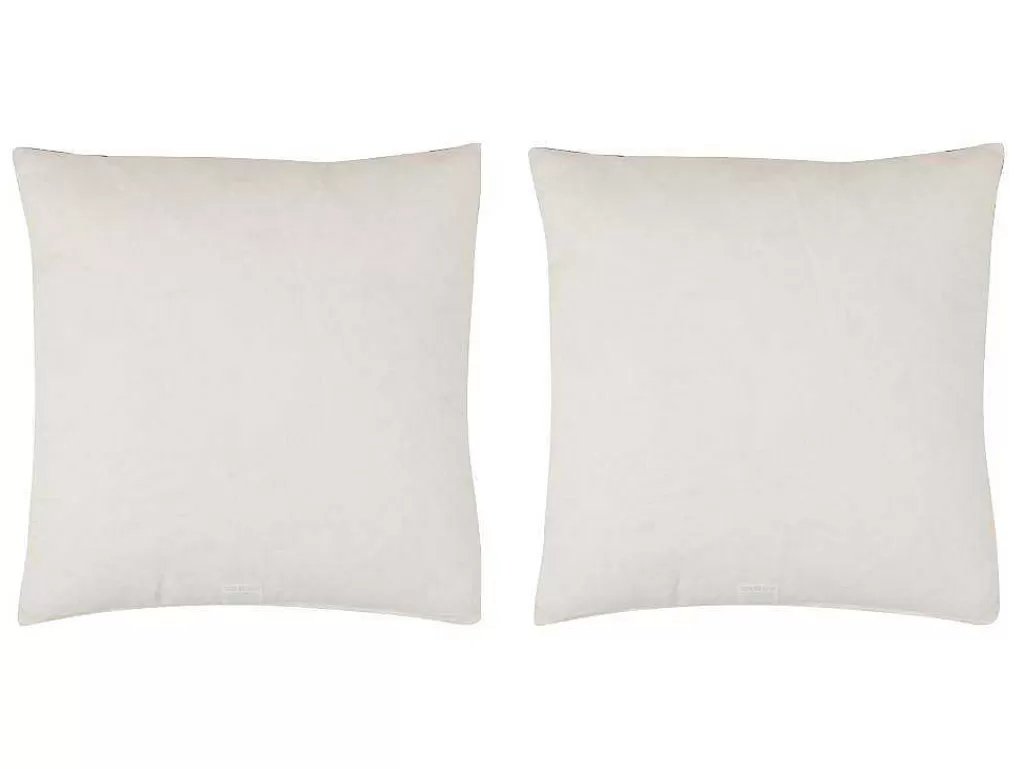 Decoração De Jardim*OZAIA Conjunto De 2 Almofadas Floridas Em Algodao 45 X 45 Cm Multicolor - Bariola