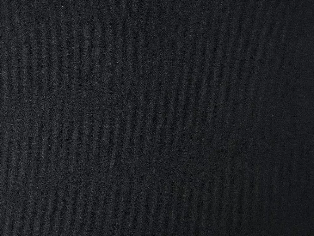 Promoções Sala*Vente-unique Conjunto De 2 Bancos Altos Veludo E Metal Preto - Vevlina