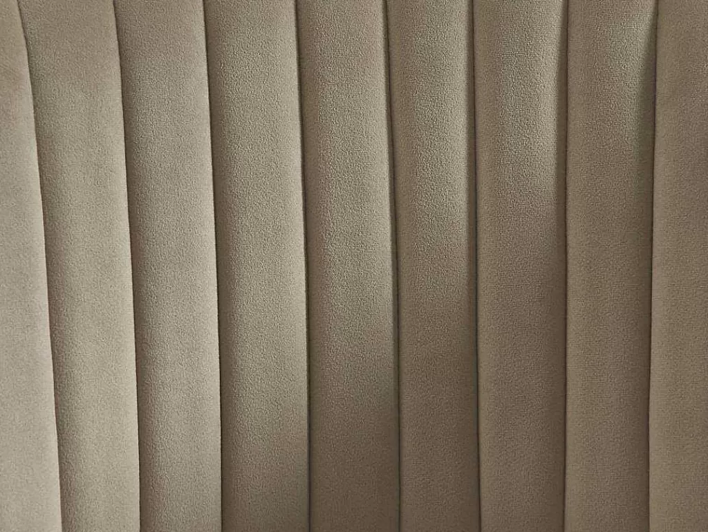 Promoções Sala*PASCAL MORABITO Conjunto De 2 Cadeiras Em Veludo E Metal Dourado, Cor Bege - Madolia De