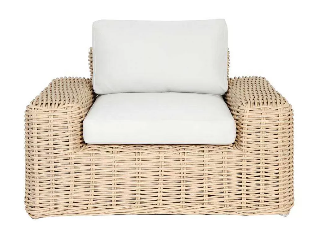 Conjunto Relax De Jardim*MYLIA Conjunto De 2 Cadeiroes De Jardim Em Resina Entrelacada - Obidos