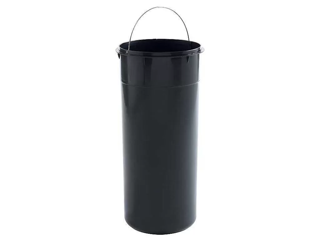 Acessórios E Arrumação De Cozinha*OZAIA Conjunto De 2 Caixotes Do Lixo Com Pedal Em Inox De 30 L E 3 L Cor Preto E Cobre - Pira