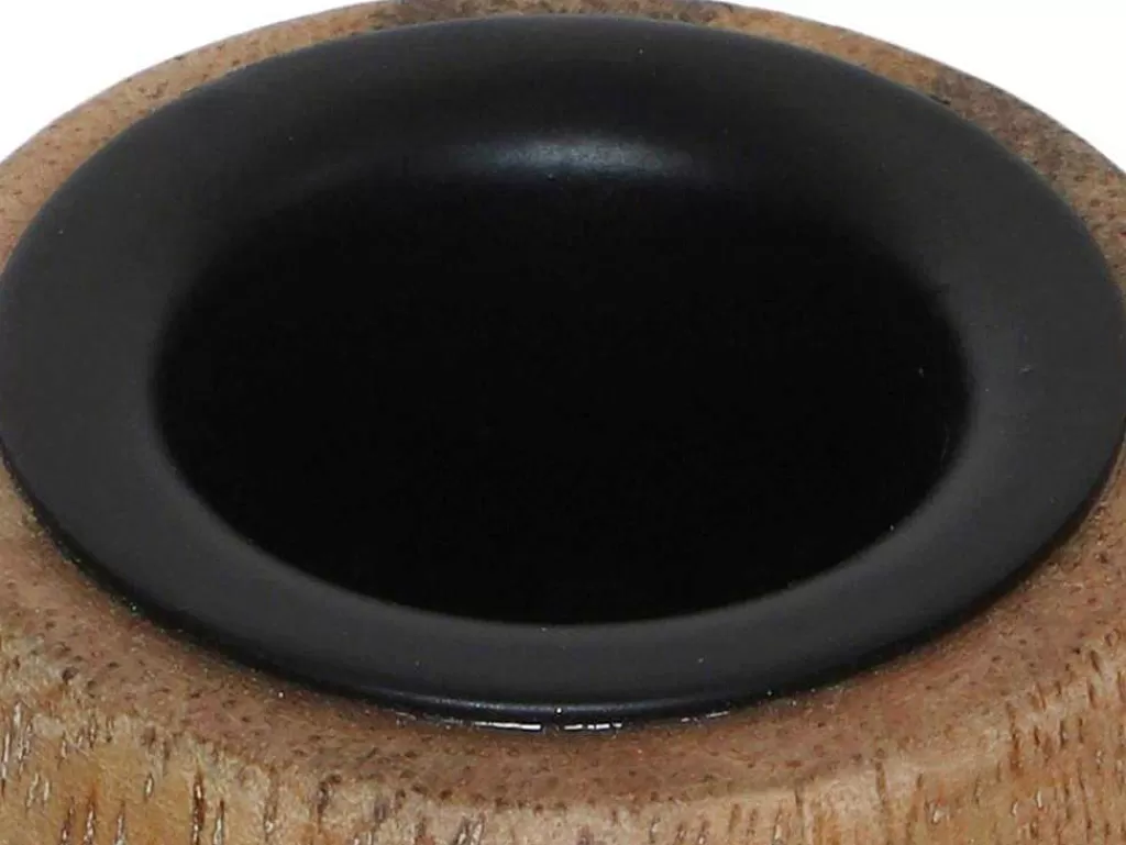 Promoções Decoração*OZAIA Conjunto De 2 Castiçais Em Madeira De Mangueira A.23 Cm Natural - Fainin