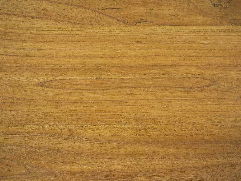 Mesa De Cabeceira*Vente-unique Conjunto De 2 Mesas De Cabeceira Com 2 Gavetas, Madeira De Mindi, Cor Natural - Ponida