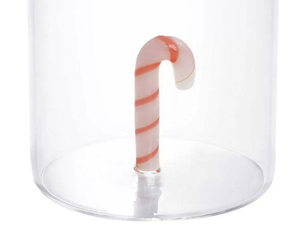 Louça E Utensílios De Cozinha*OZAIA Conjunto De 4 Copos Com Motivos De Natal D.7,5 X A.9,5 Cm - Scopa