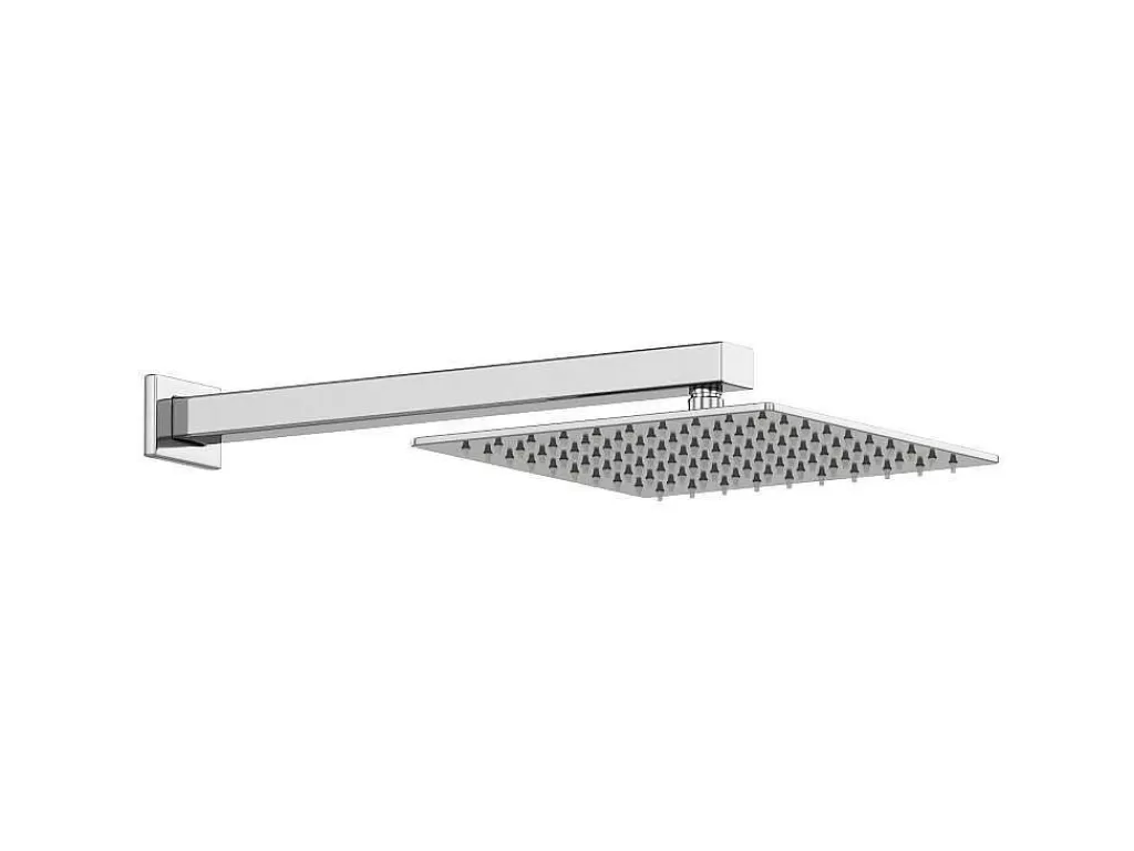 Coluna De Duche*Shower & Design Conjunto De Duche Encastravel Com Torneira Misturadora Mecanica Cor Niquel Escovado - Tocantis
