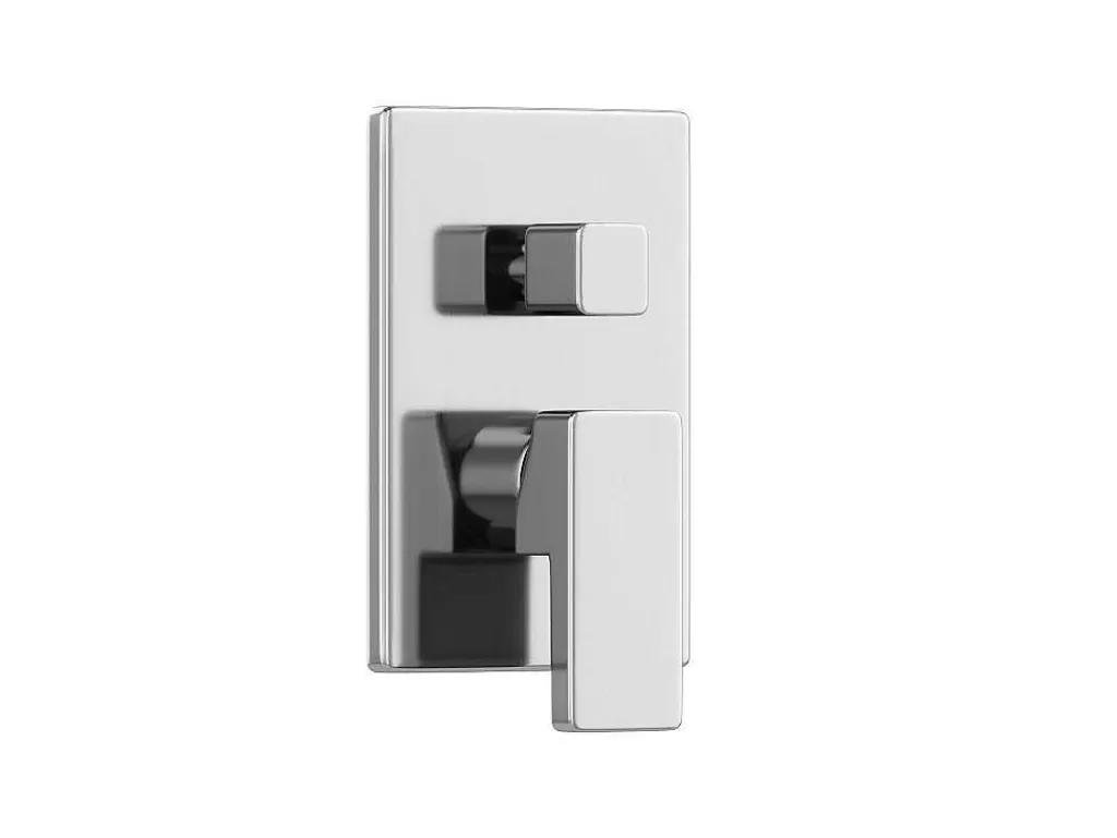 Coluna De Duche*Shower & Design Conjunto De Duche Encastravel Com Torneira Misturadora Mecanica Cor Niquel Escovado - Tocantis
