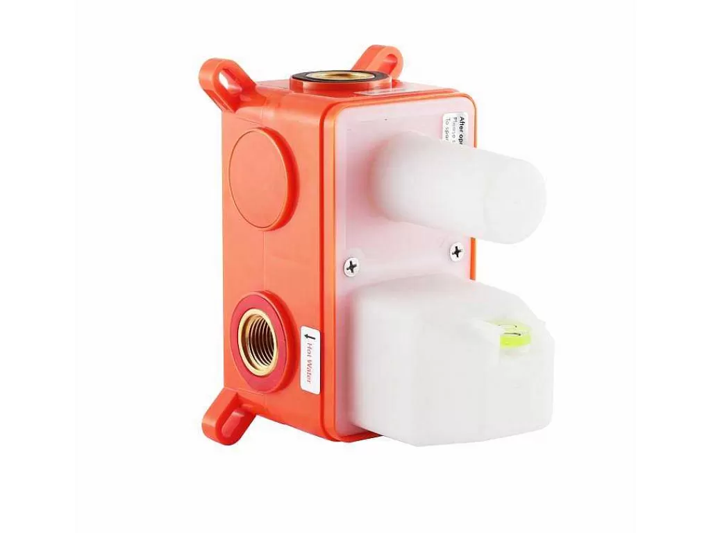 Coluna De Duche*Shower & Design Conjunto De Duche Encastravel Com Torneira Misturadora Mecanica Cor Niquel Escovado - Tocantis