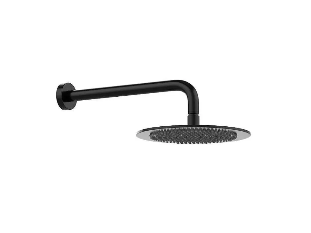 Coluna De Duche*Shower & Design Conjunto De Duche Encastravel Com Torneira Misturadora Mecanica Preto Mate - Tamise