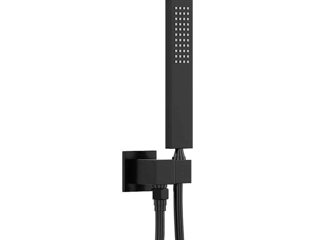 Coluna De Duche*Shower & Design Conjunto De Duche Encastravel Com Torneira Misturadora Mecanica Preto Mate - Tocantis