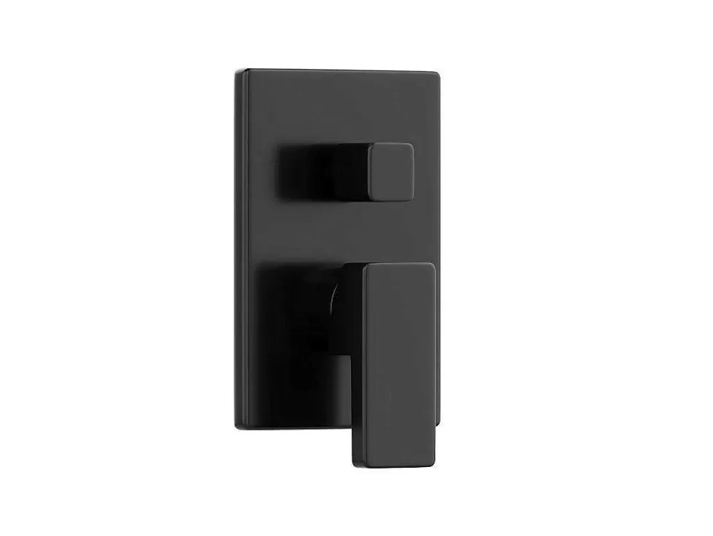 Coluna De Duche*Shower & Design Conjunto De Duche Encastravel Com Torneira Misturadora Mecanica Preto Mate - Tocantis