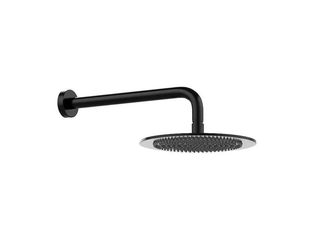 Coluna De Duche*Shower & Design Conjunto De Duche Encastravel Com Torneira Misturadora Termostatica Preto Mate - Timavo