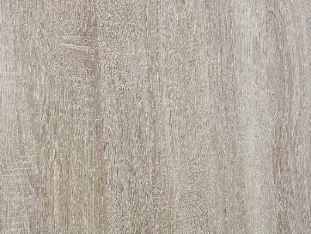 Promoções Sala*Vente-unique Conjunto Mesa + 4 Cadeiras Em Mdf E Metal Natural E Branco - Maewin