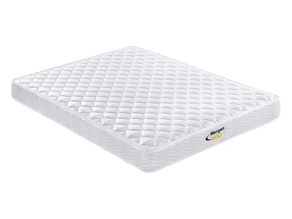 Conjunto Colchão E Sommier*Morgengold Conjunto Sommier + Colchão De Molas 140X190 Cm - Wolkenlos Da