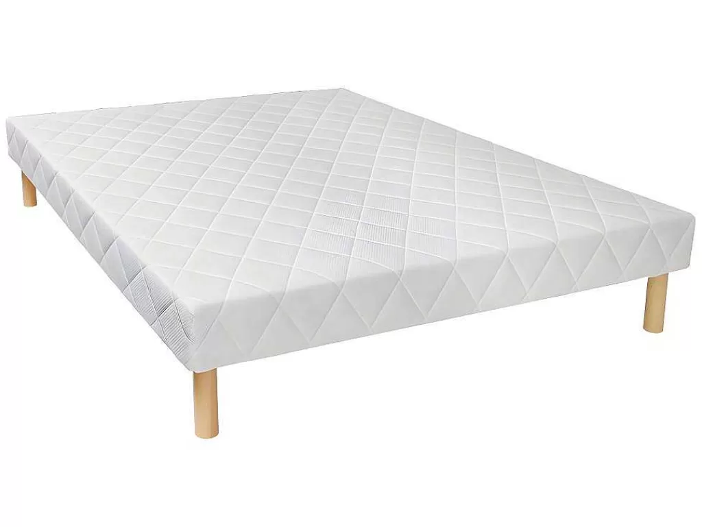 Conjunto Colchão E Sommier*Morgengold Conjunto Sommier + Colchão De Molas 140X200 Cm - Wolkenlos Da